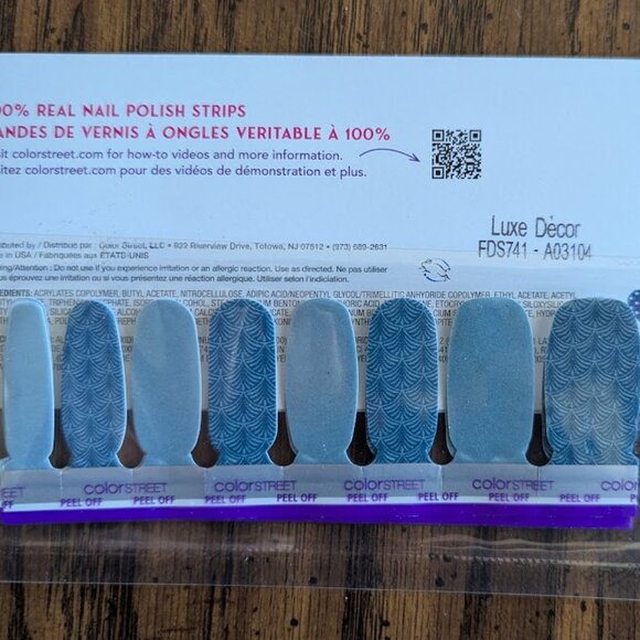 Color Street nail strips - Luxe Decor 2/$20 5/Free Shipping - Picture 1 of 1